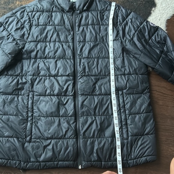 Abercrombie & Fitch light wind & water proof jacket size XL - Picture 5 of 7